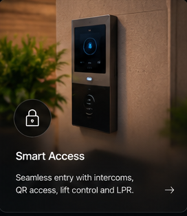 Smart access card