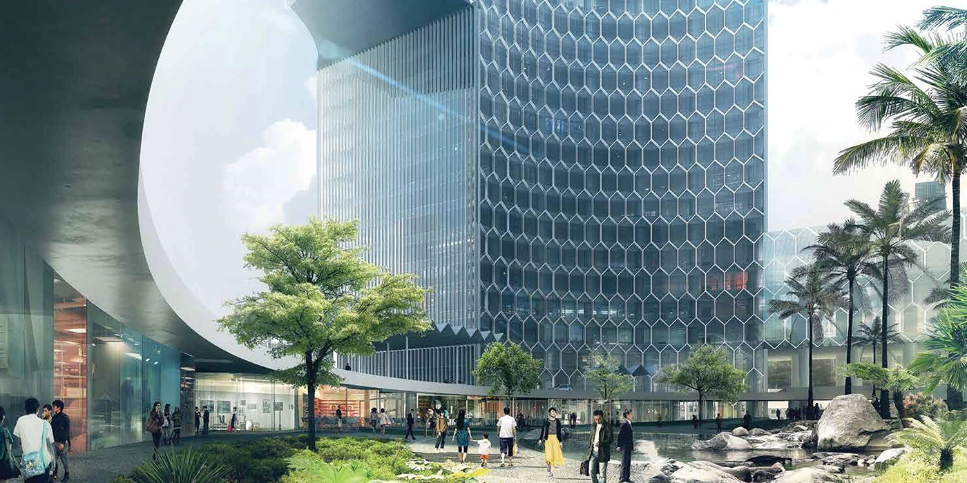 DUO integrated development exterior
