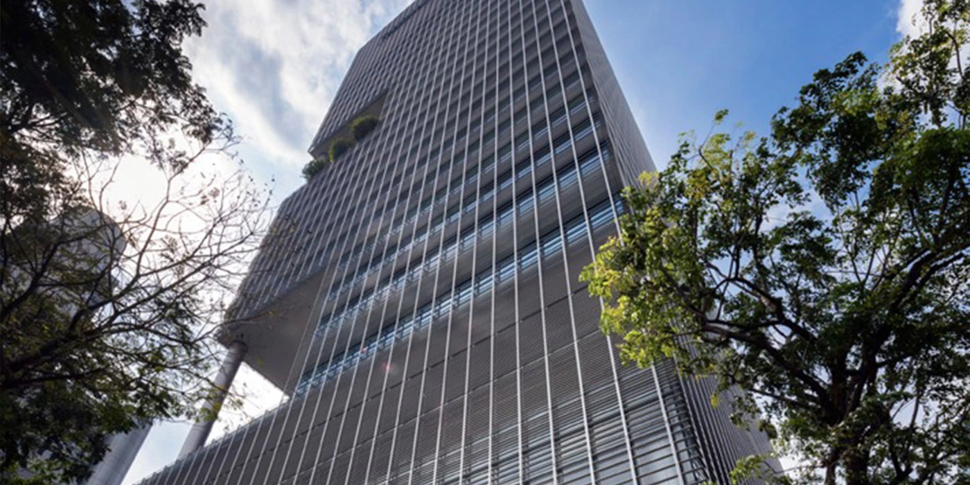 One George Street building exterior