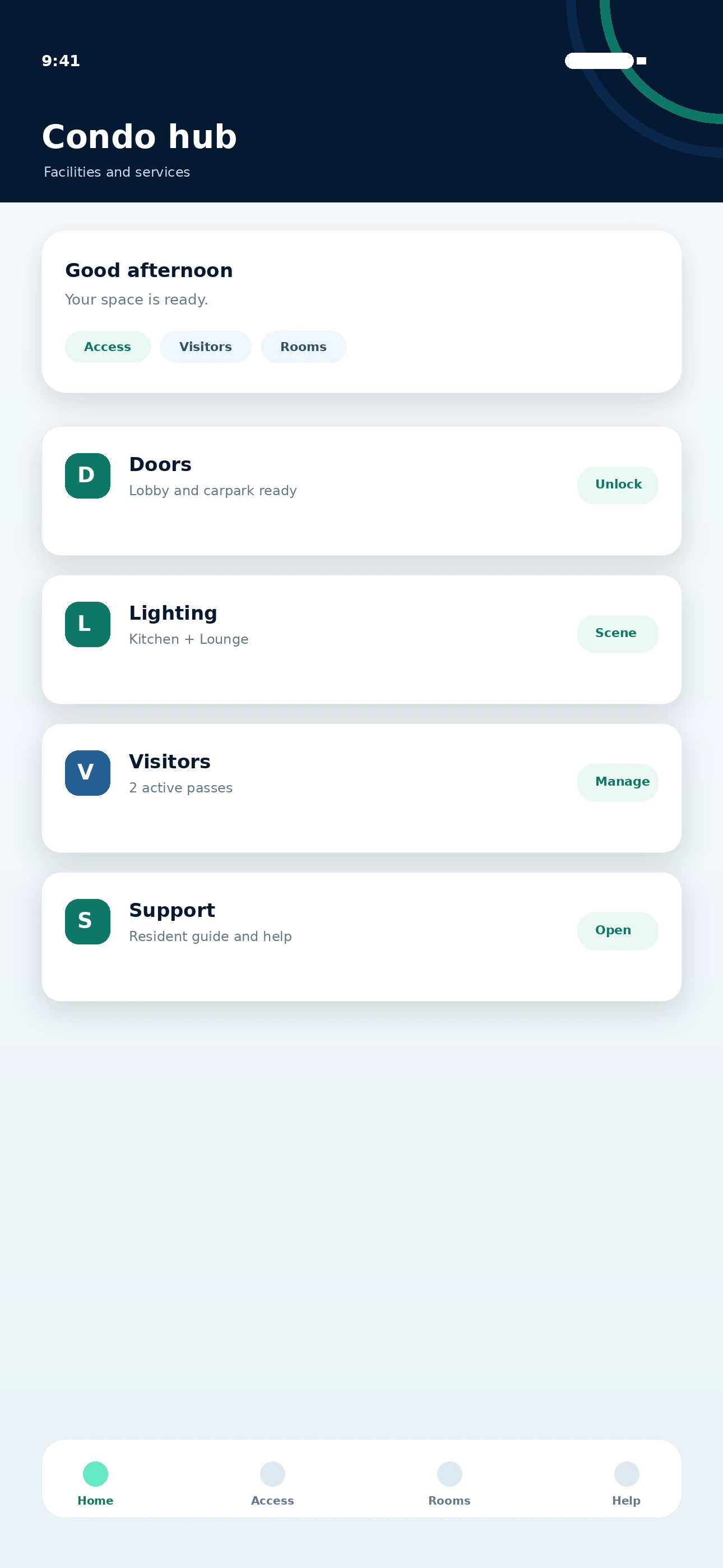 Habitap condo essentials